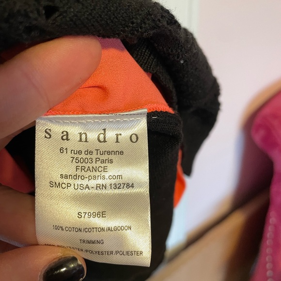 Sandro Pullover Sweater - Picture 4 of 7